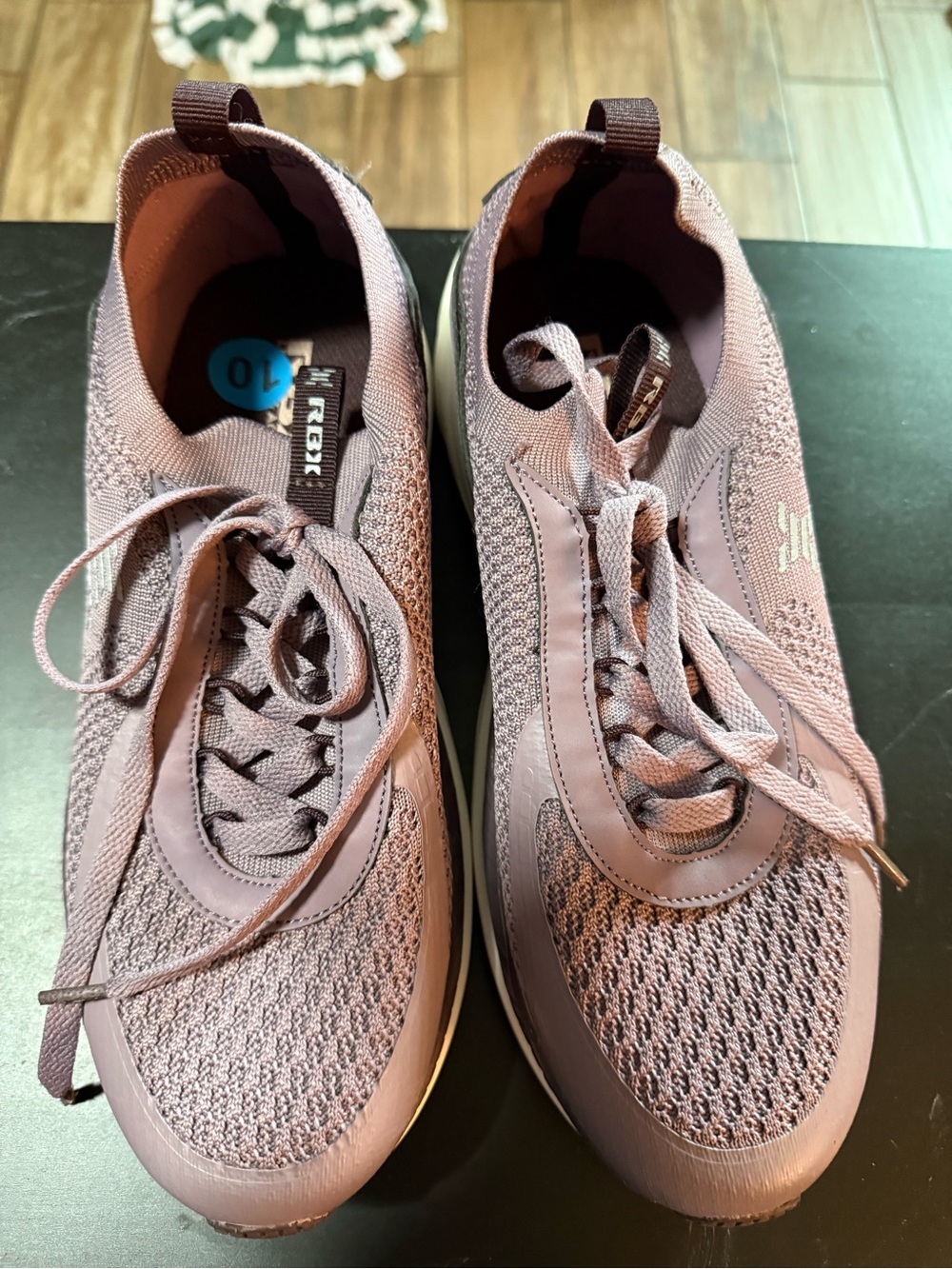 RBX Women’s Lace-Up Athletic Sneakers in Dusty Mauve